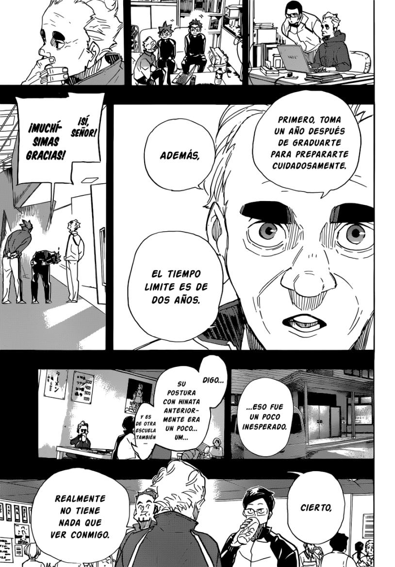 Read Haikyuu ES Manga Online