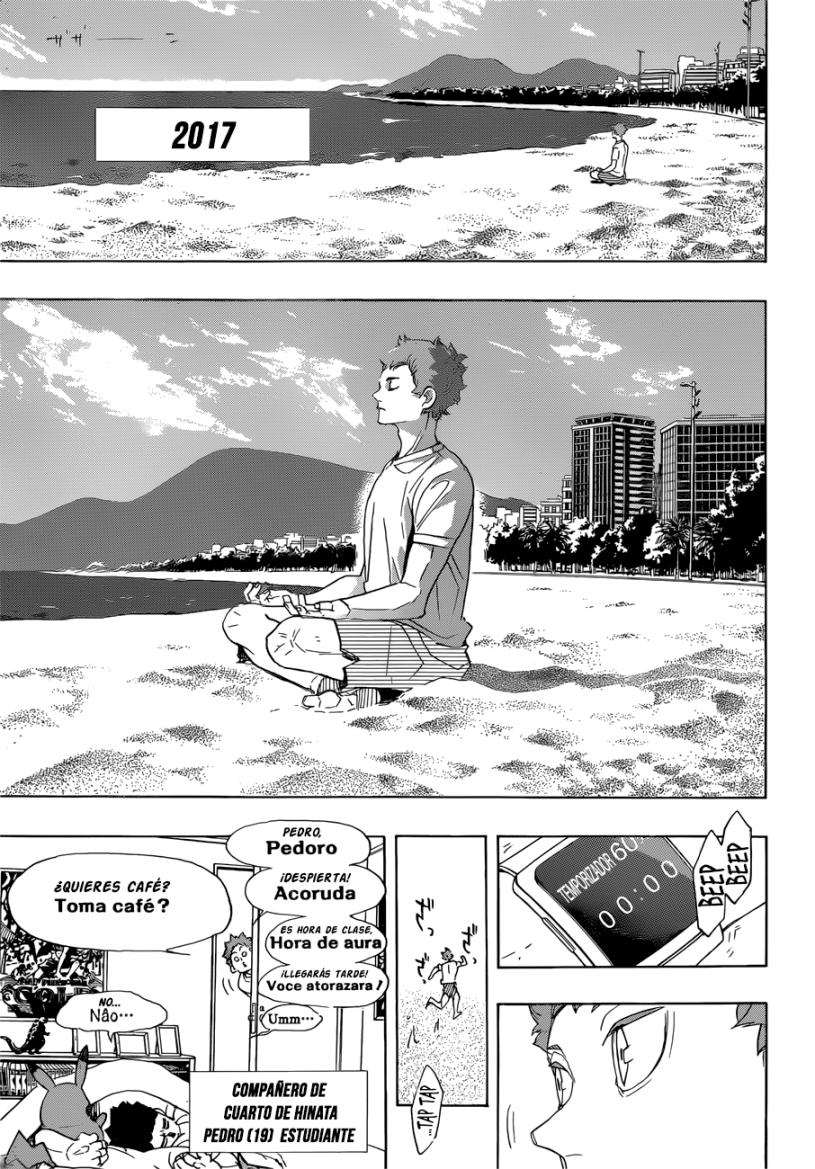Read Haikyuu ES Manga Online
