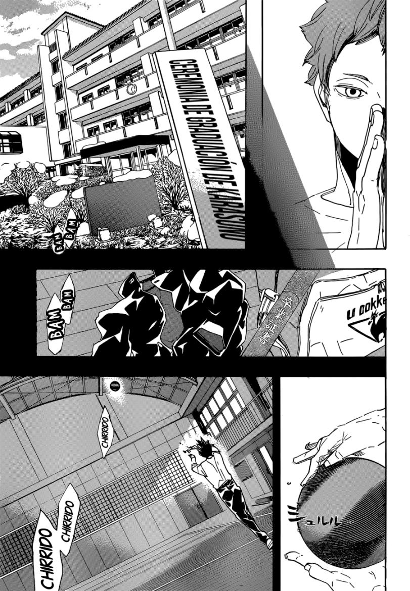 Read Haikyuu ES Manga Online