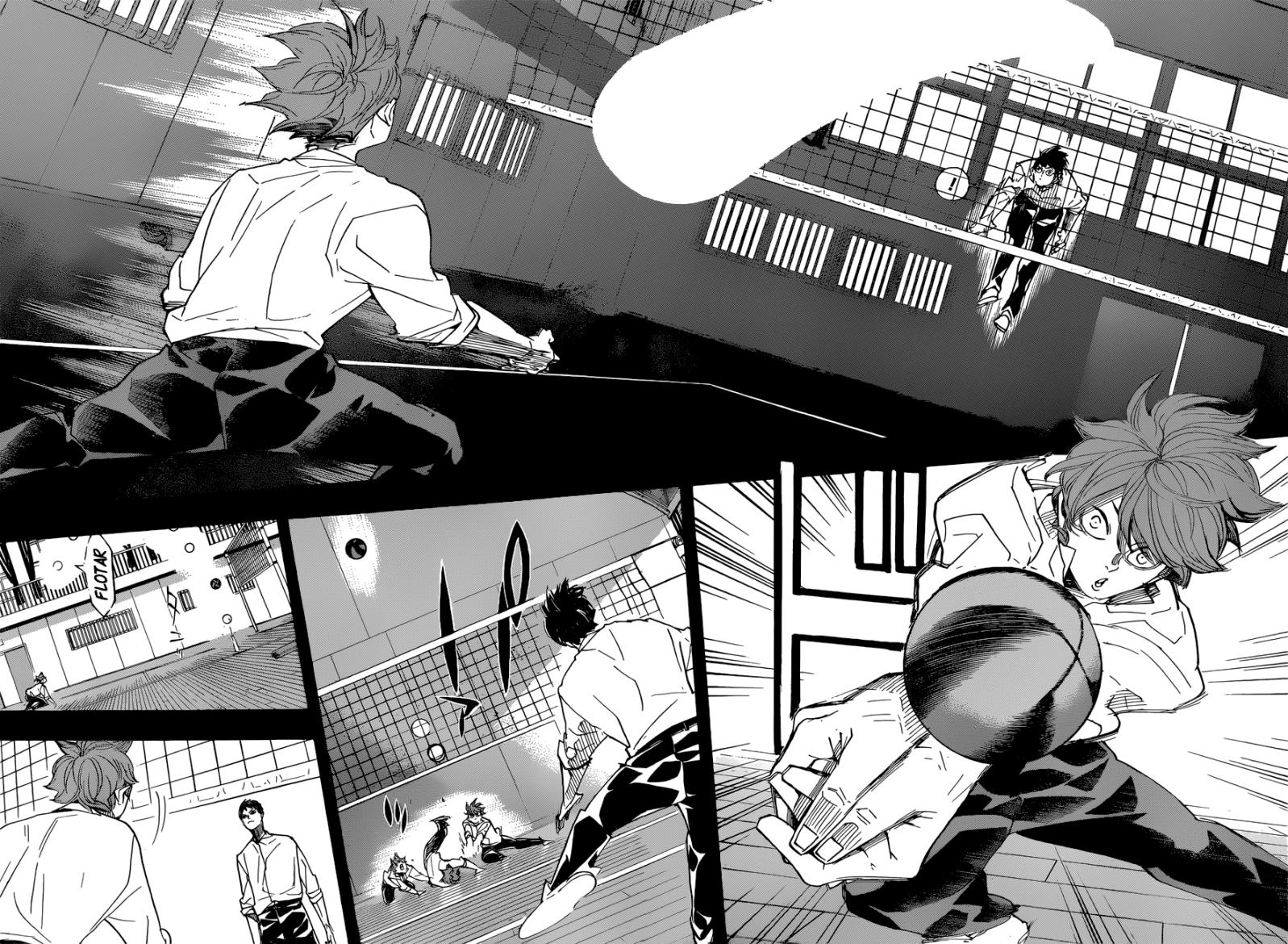 Read Haikyuu ES Manga Online