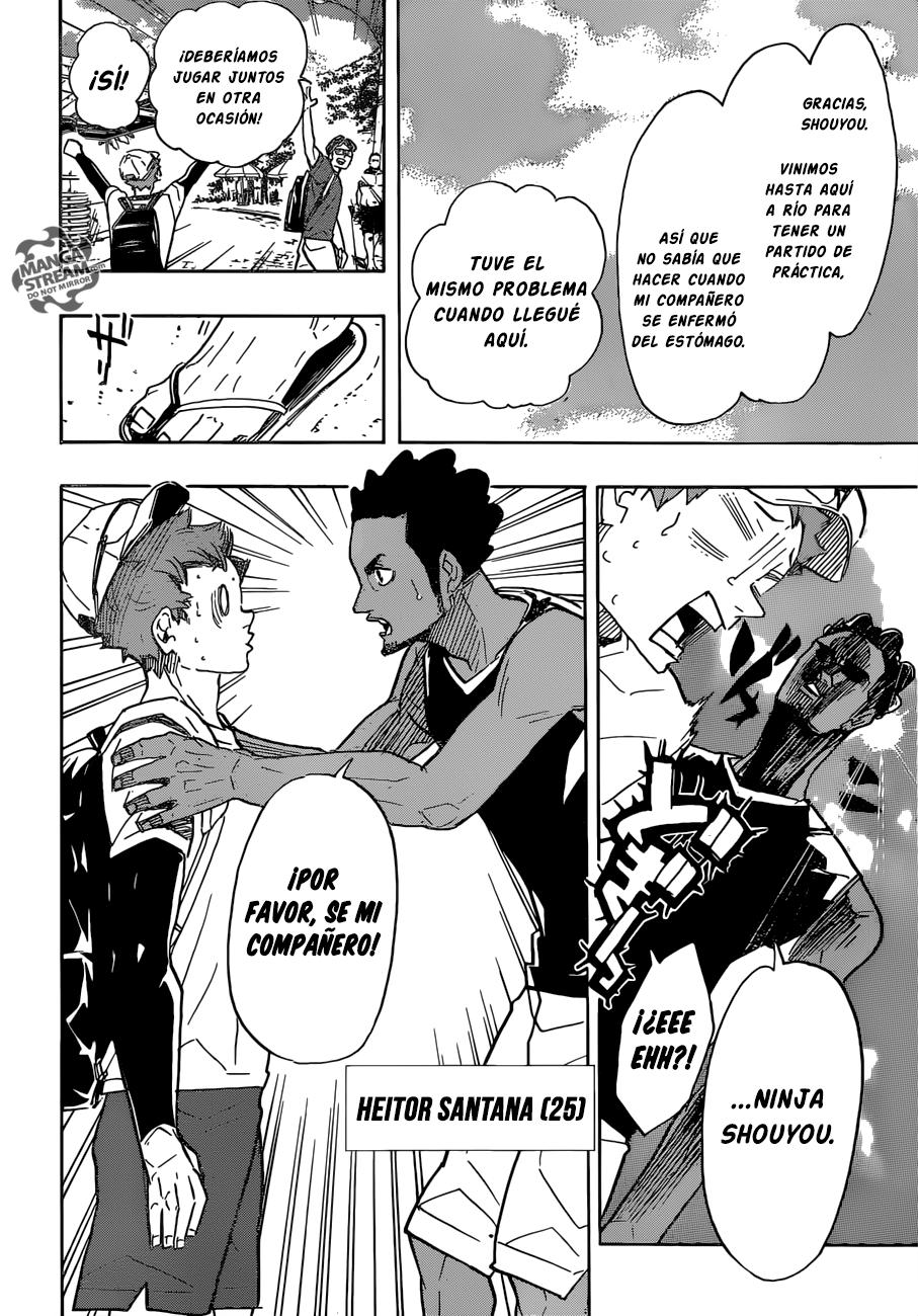 Read Haikyuu ES Manga Online
