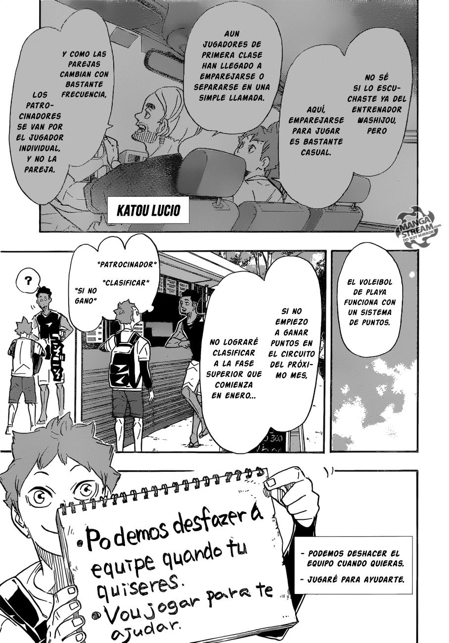Read Haikyuu ES Manga Online