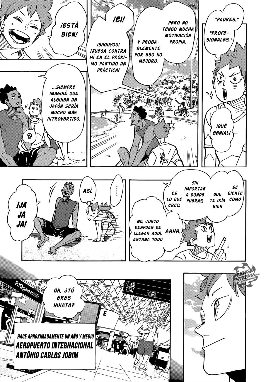 Read Haikyuu ES Manga Online