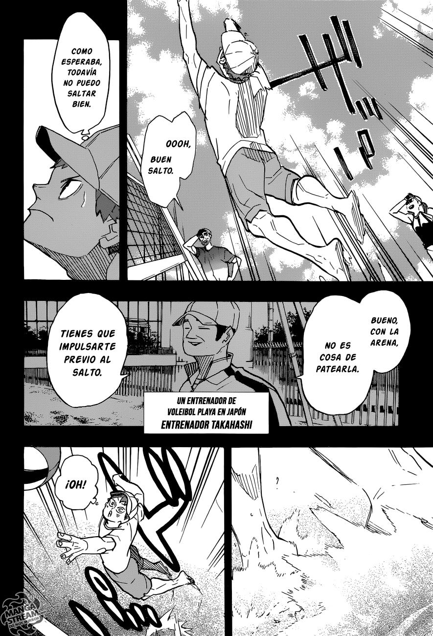 Read Haikyuu ES Manga Online