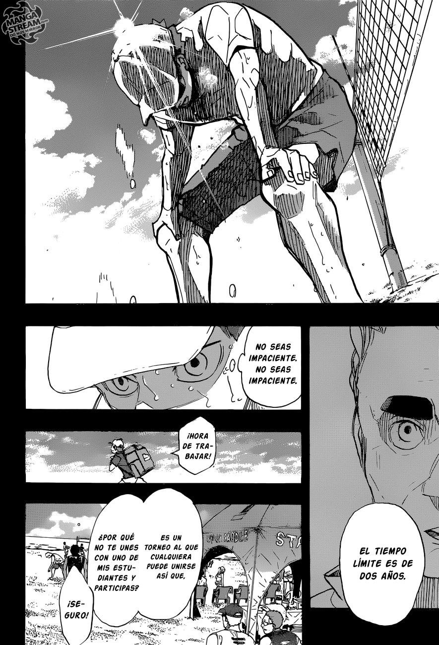 Read Haikyuu ES Manga Online