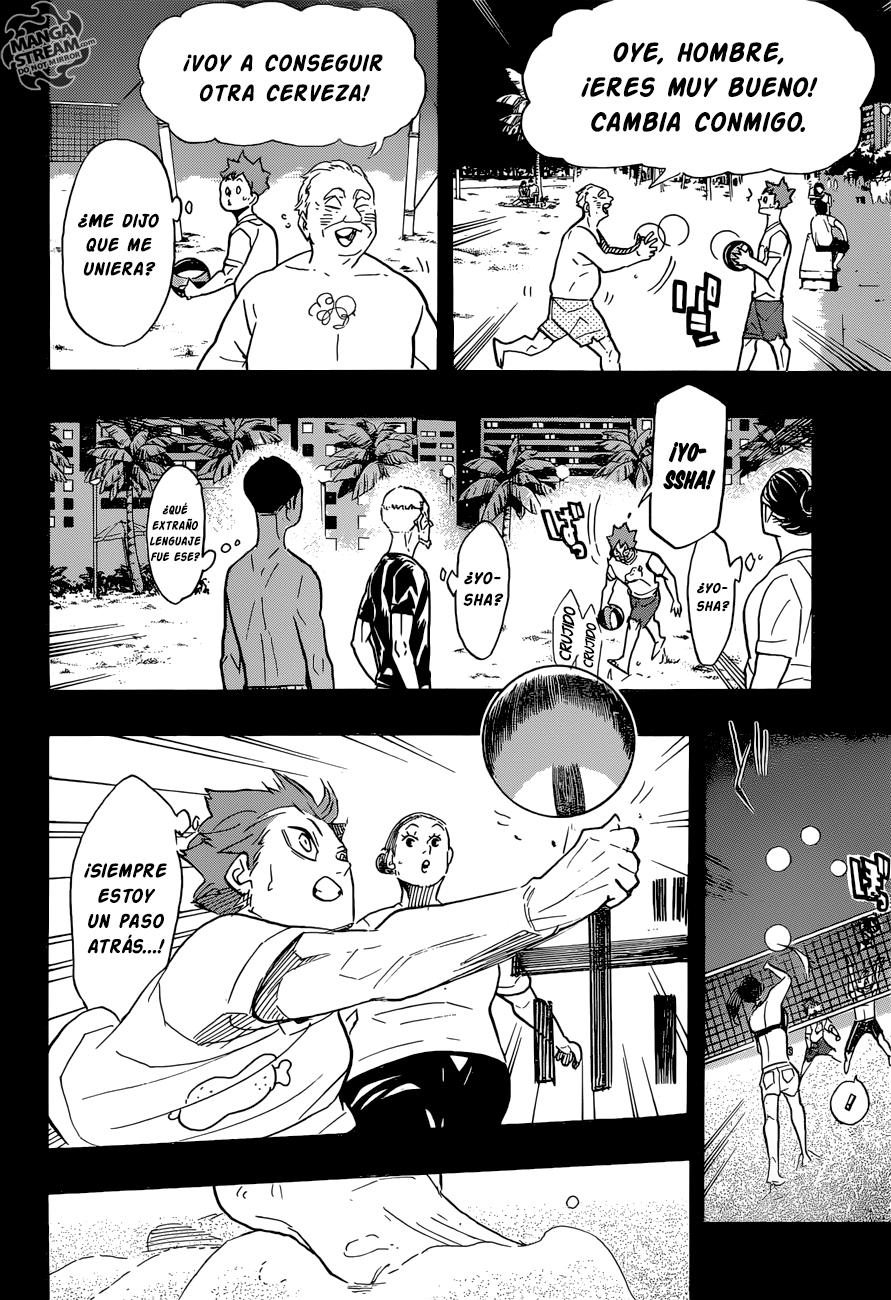 Read Haikyuu ES Manga Online