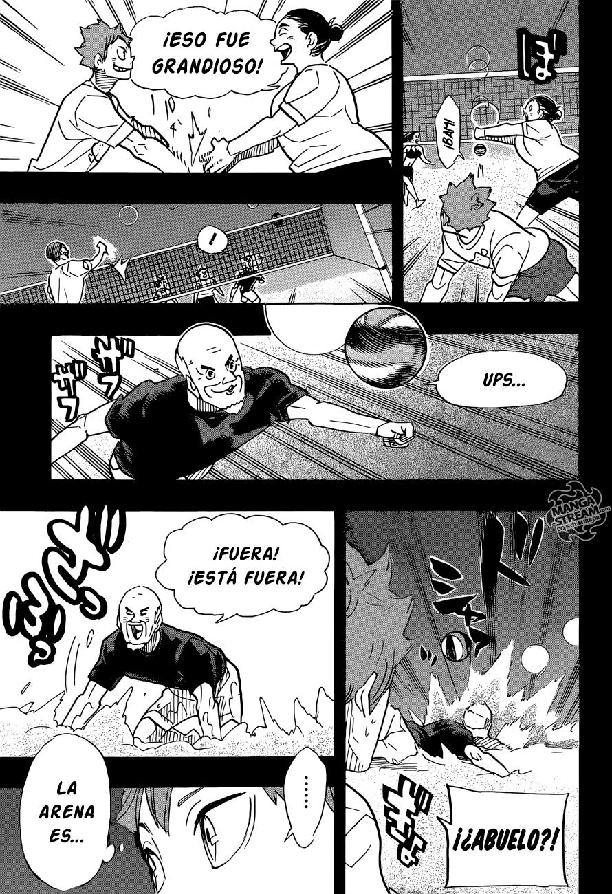 Read Haikyuu ES Manga Online