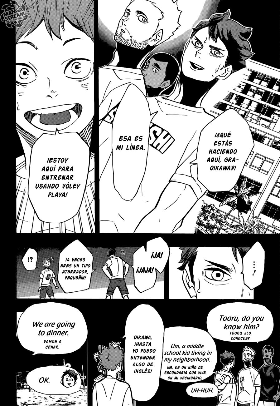 Read Haikyuu ES Manga Online