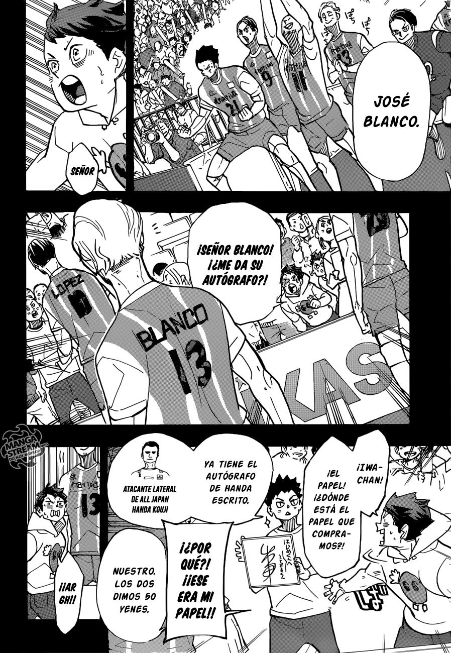 Read Haikyuu ES Manga Online