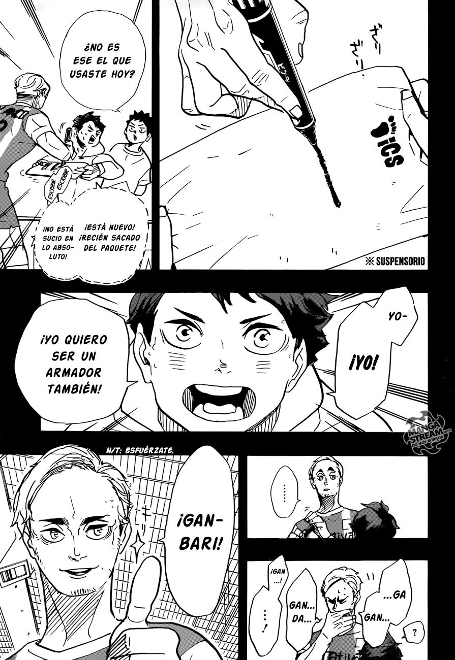 Read Haikyuu ES Manga Online