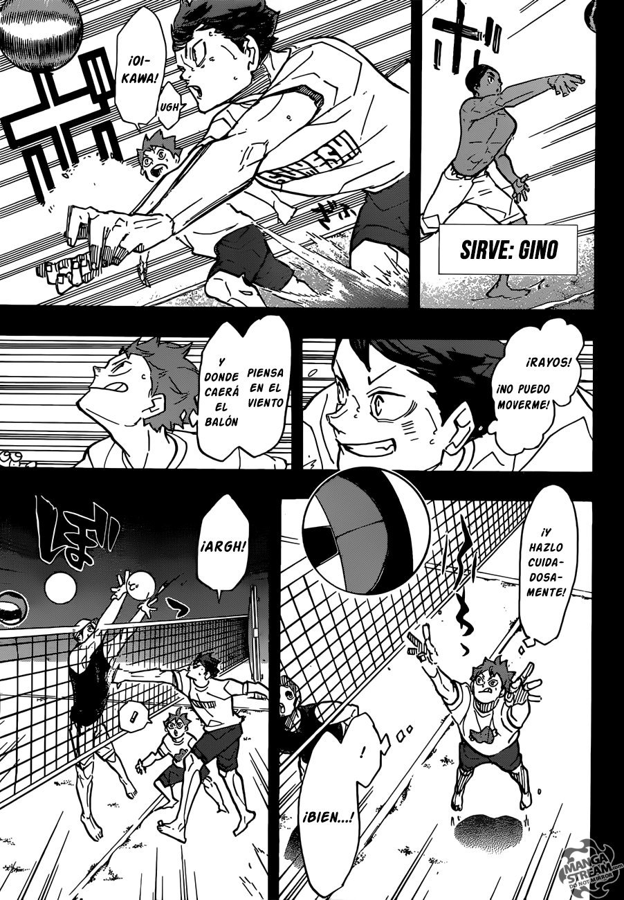 Read Haikyuu ES Manga Online
