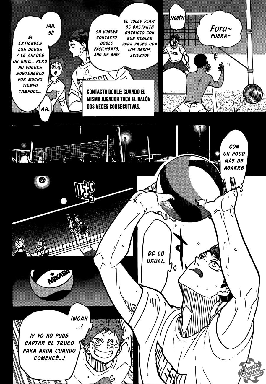 Read Haikyuu ES Manga Online