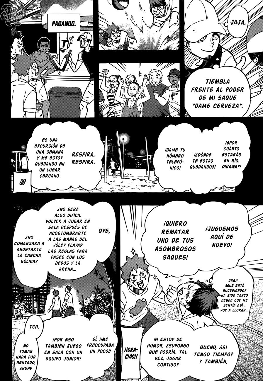 Read Haikyuu ES Manga Online