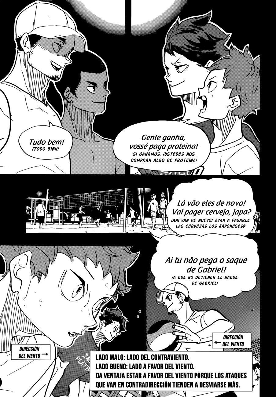 Read Haikyuu ES Manga Online