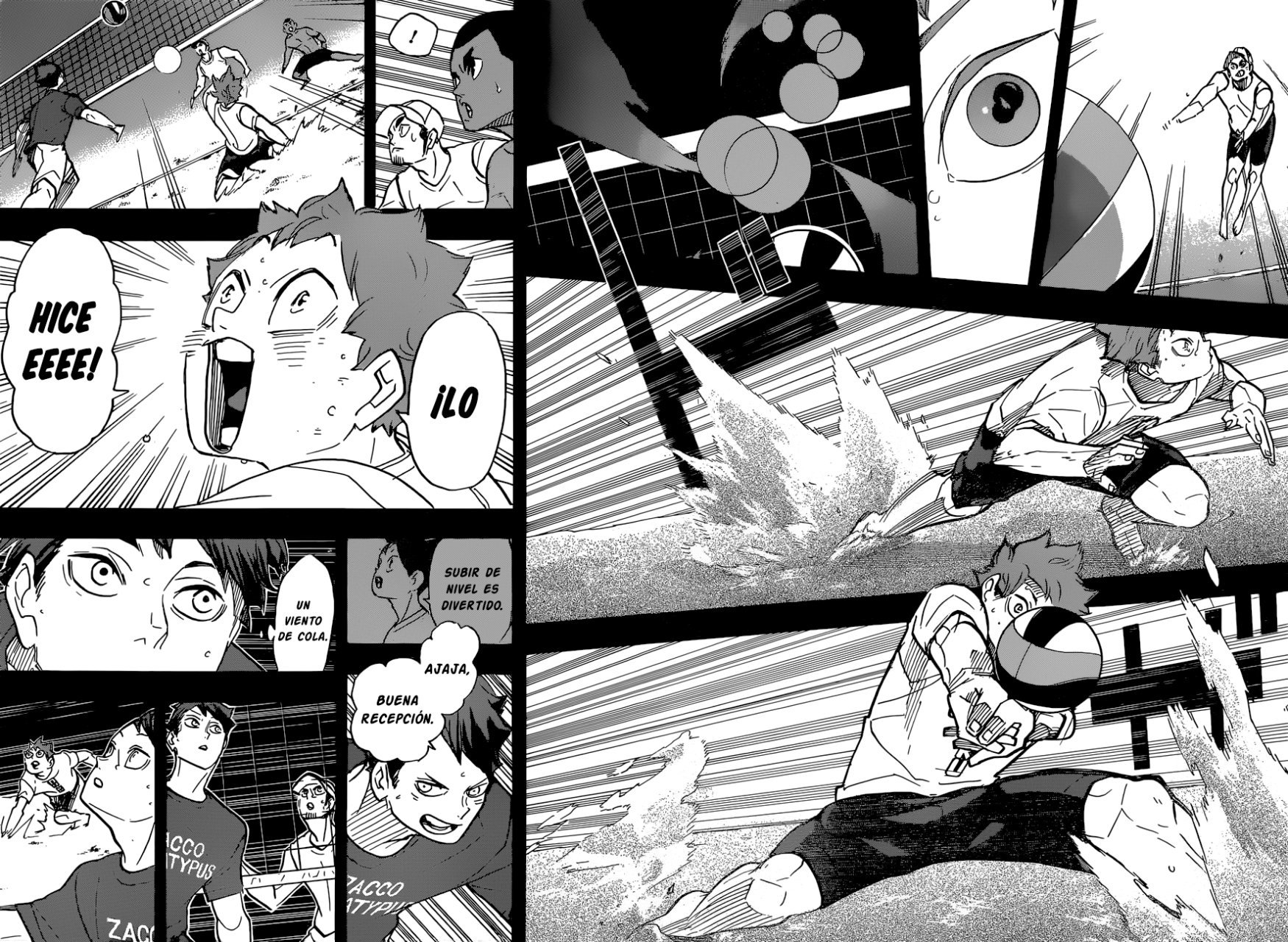 Read Haikyuu ES Manga Online