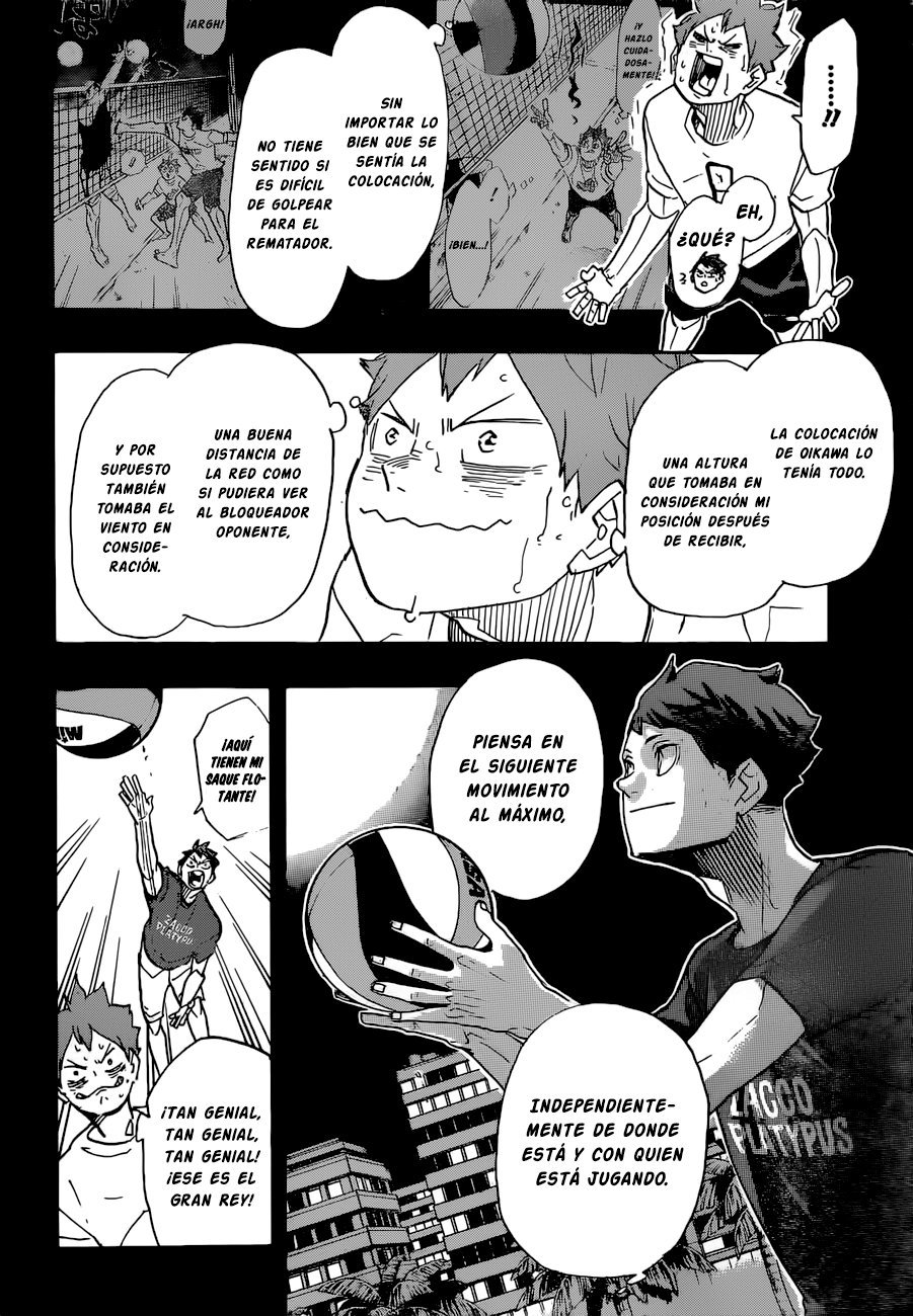 Read Haikyuu ES Manga Online