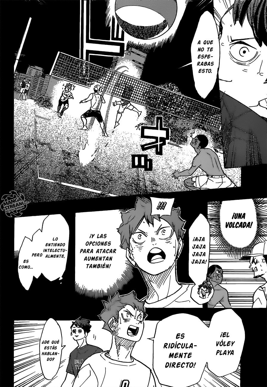 Read Haikyuu ES Manga Online