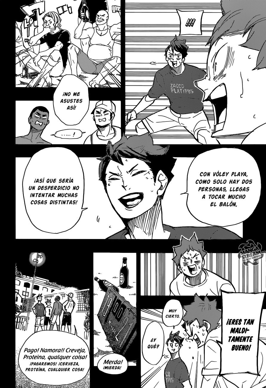 Read Haikyuu ES Manga Online