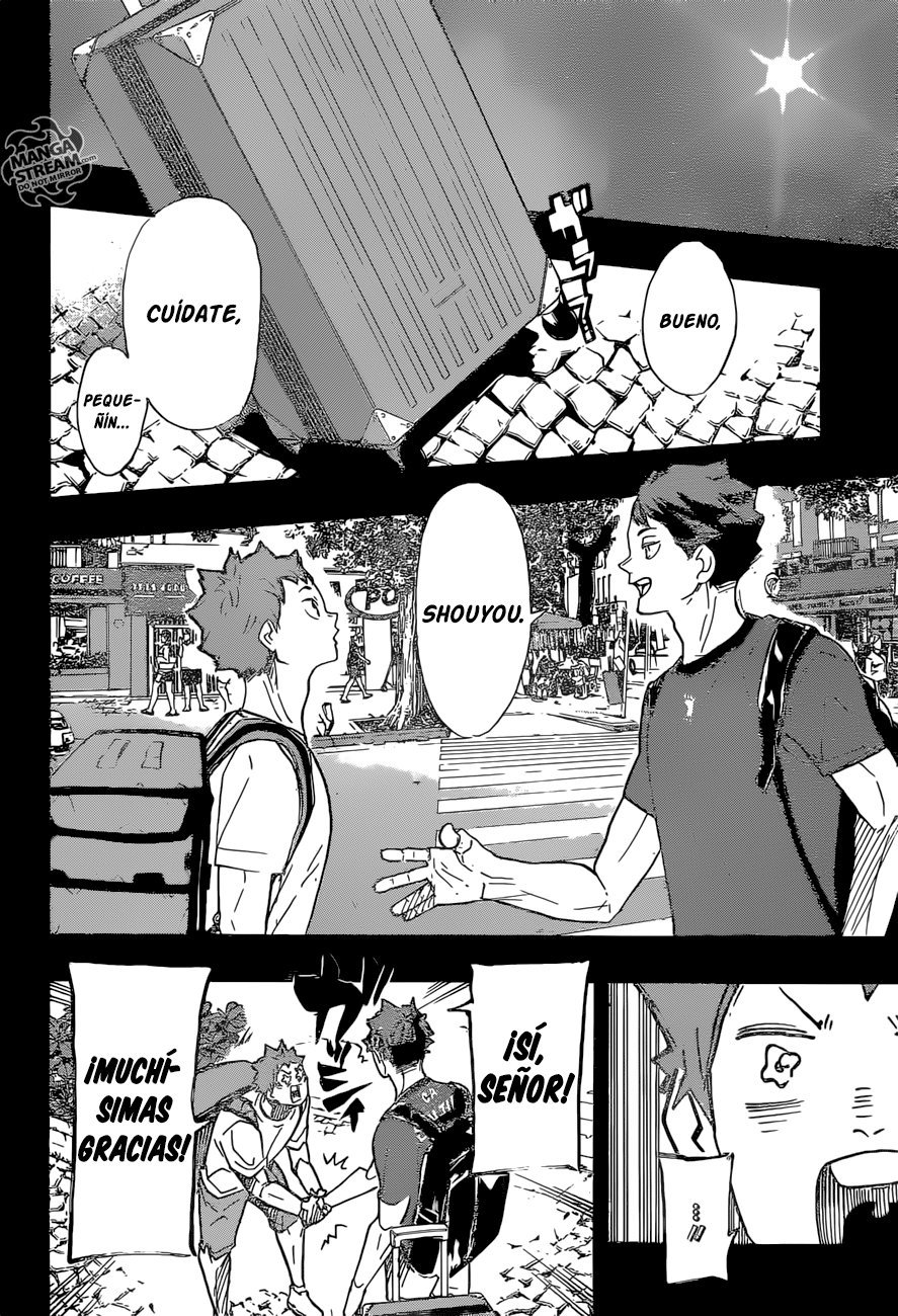 Read Haikyuu ES Manga Online