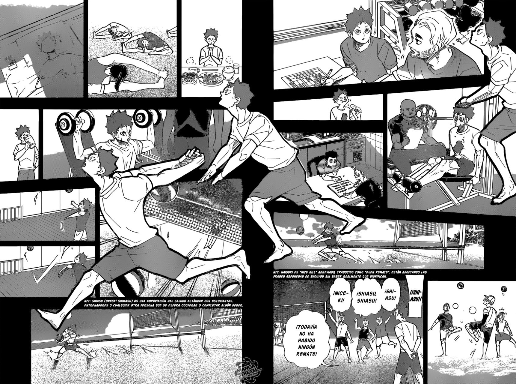 Read Haikyuu ES Manga Online