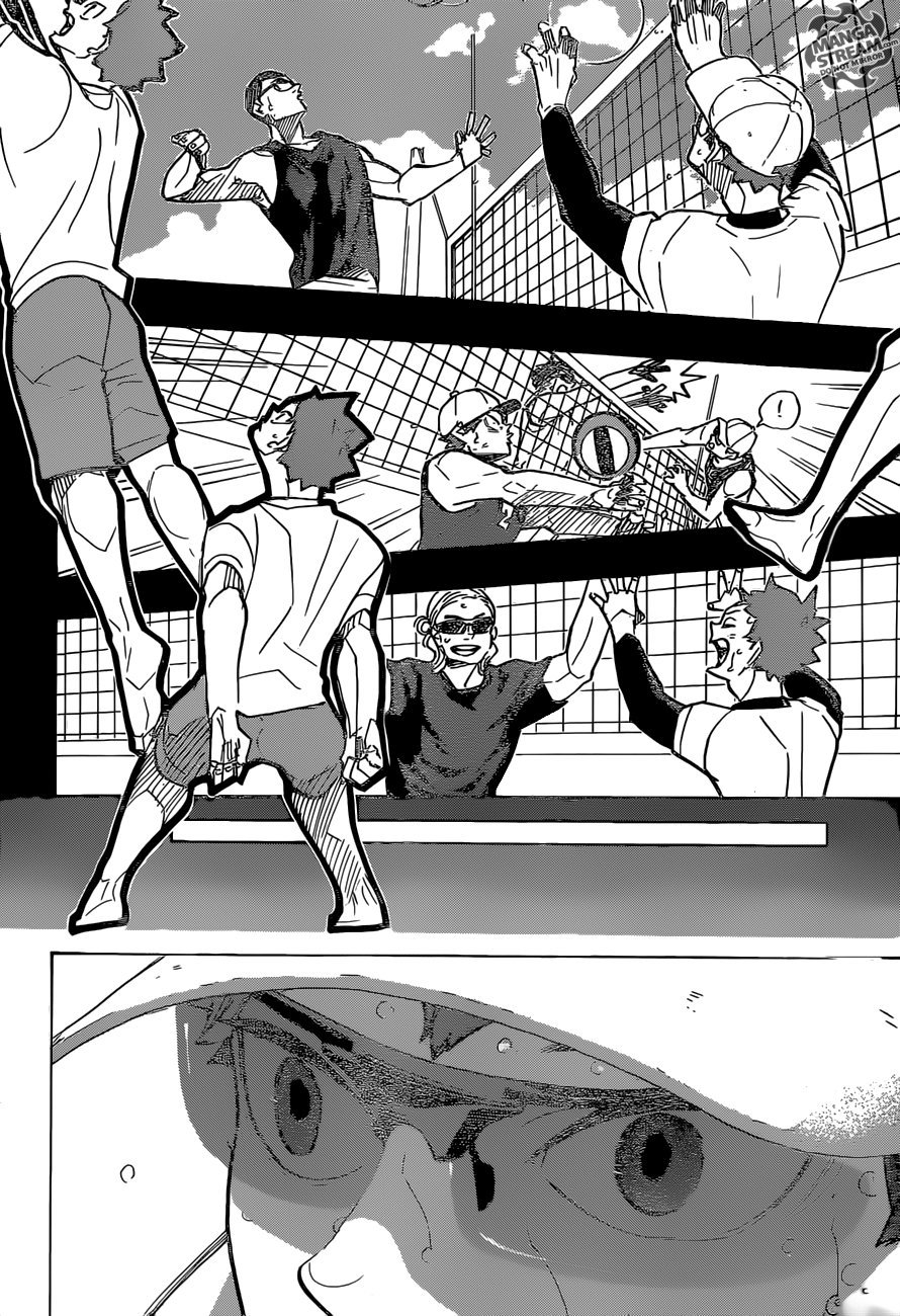 Read Haikyuu ES Manga Online