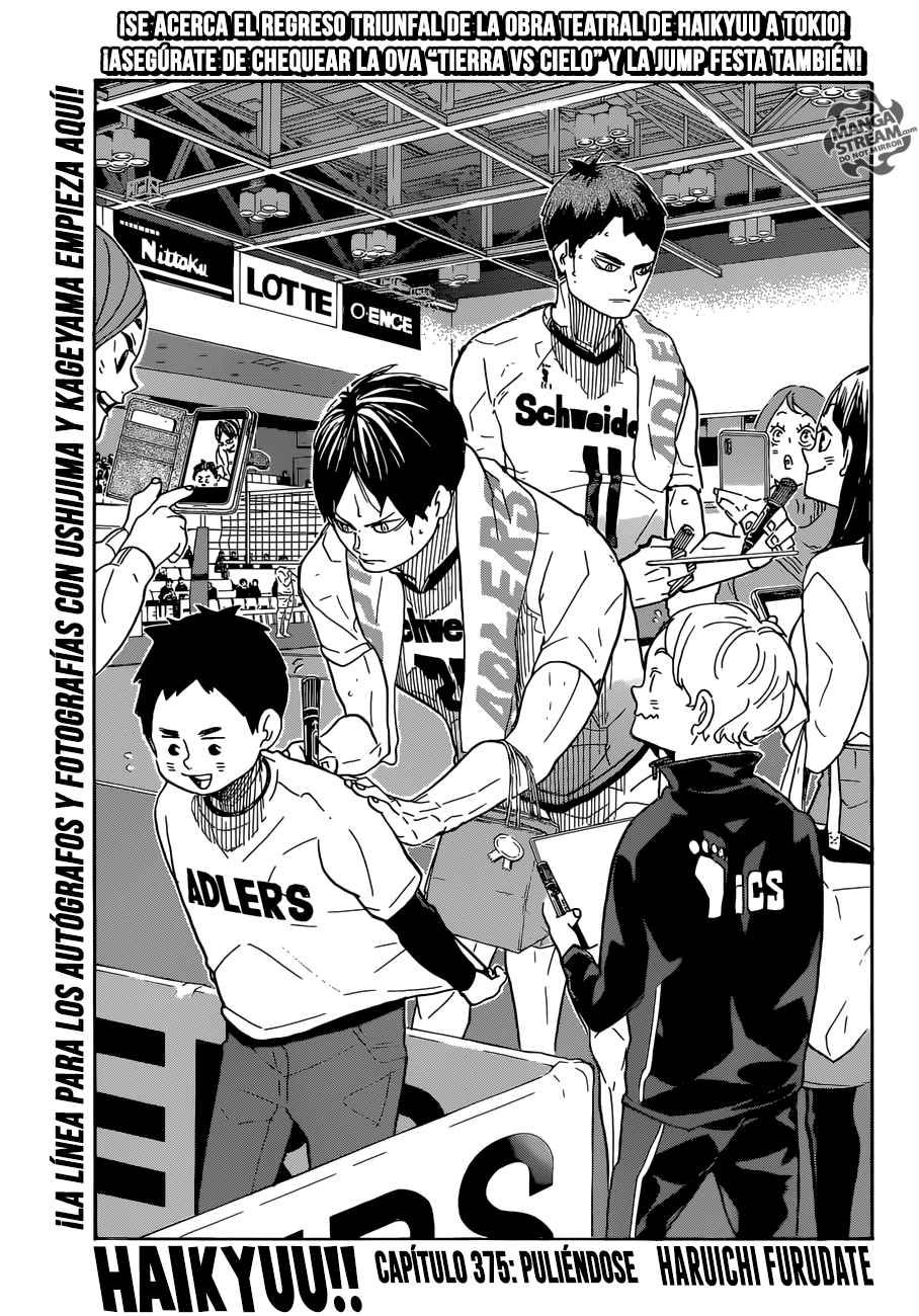 Read Haikyuu ES Manga Online