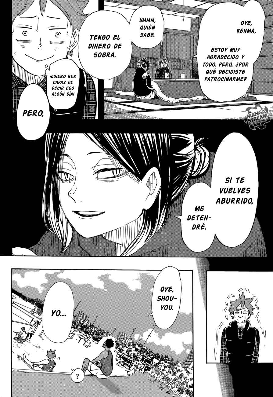 Read Haikyuu ES Manga Online