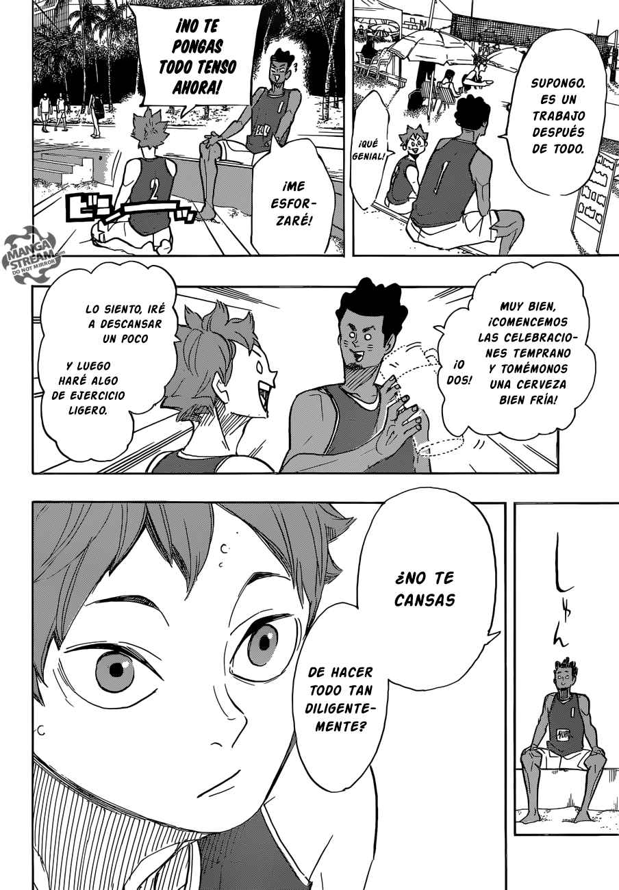 Read Haikyuu ES Manga Online