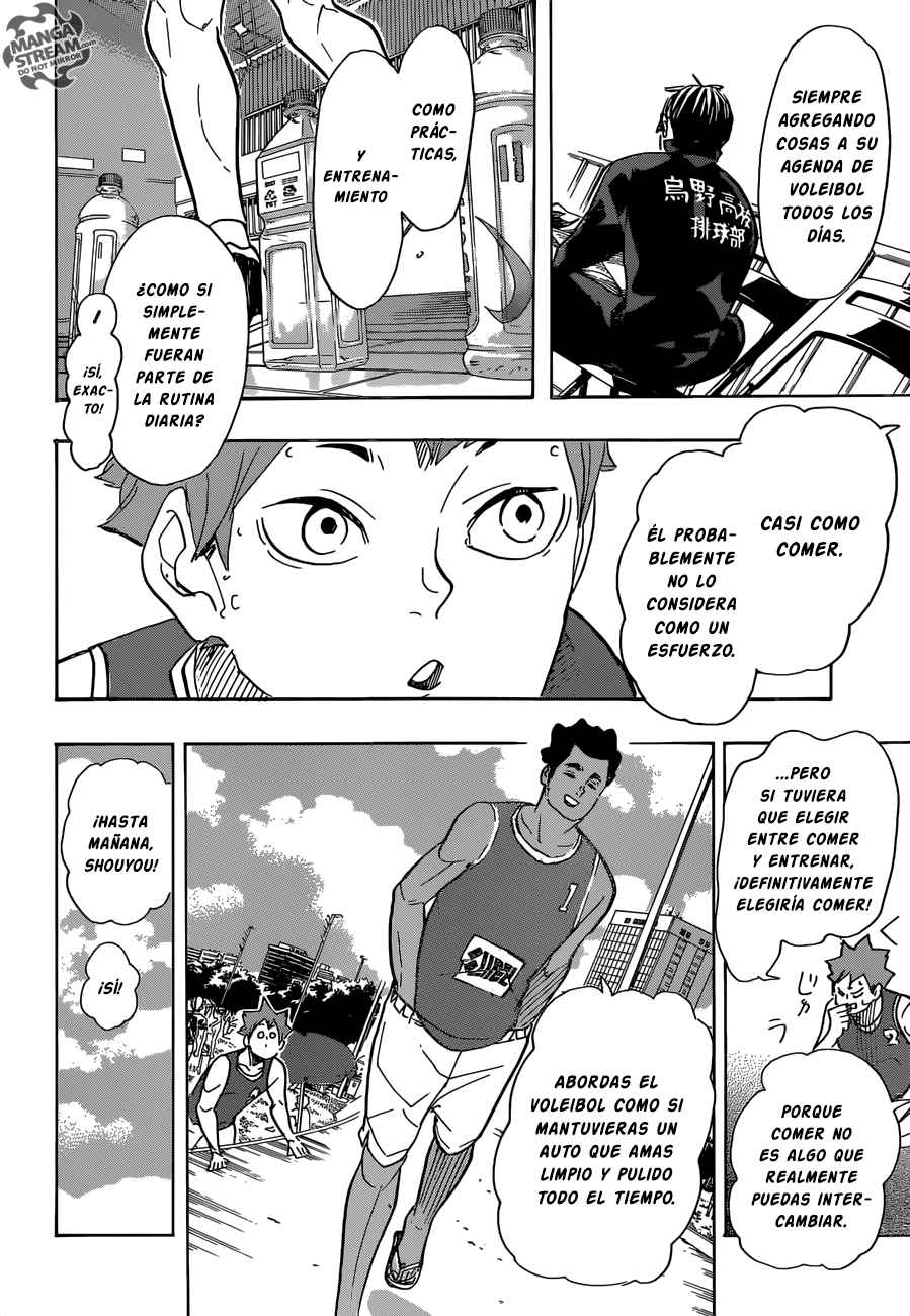 Read Haikyuu ES Manga Online