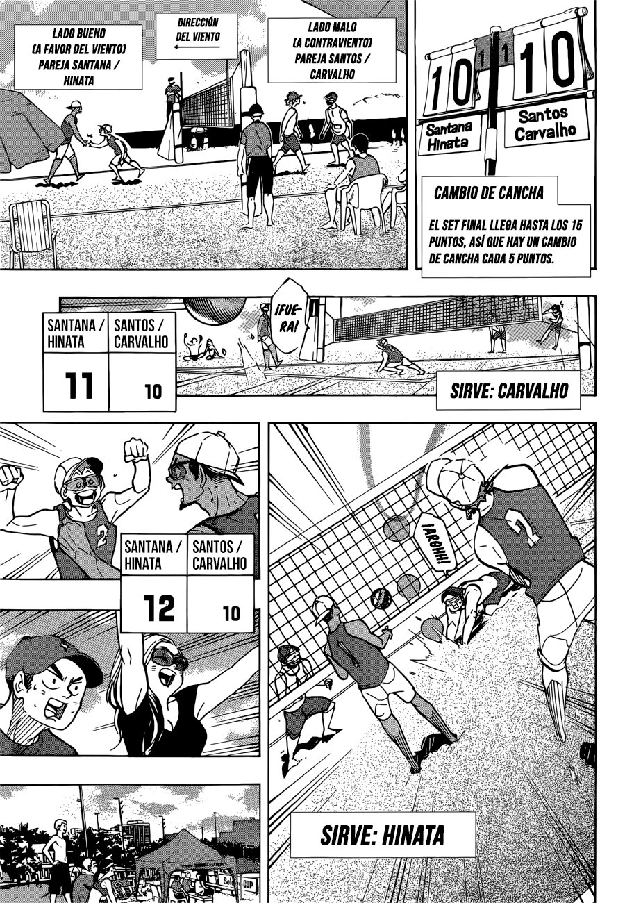 Read Haikyuu ES Manga Online
