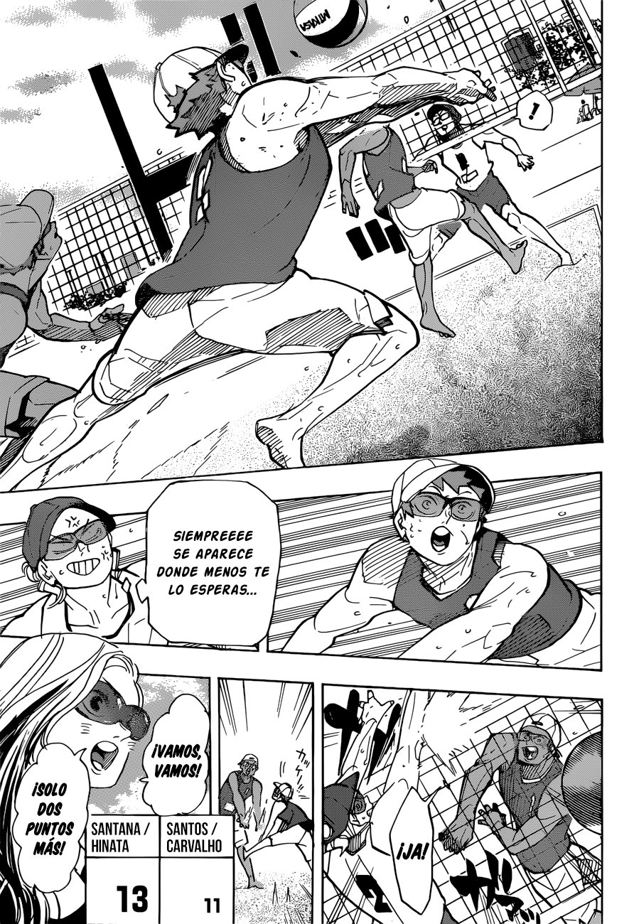 Read Haikyuu ES Manga Online