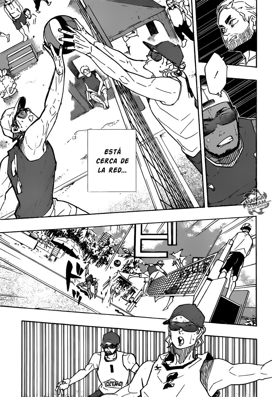Read Haikyuu ES Manga Online