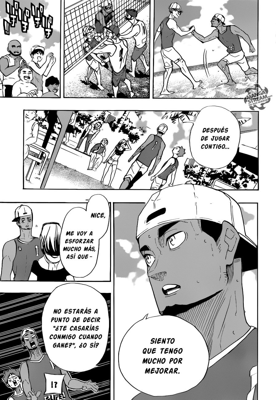 Read Haikyuu ES Manga Online