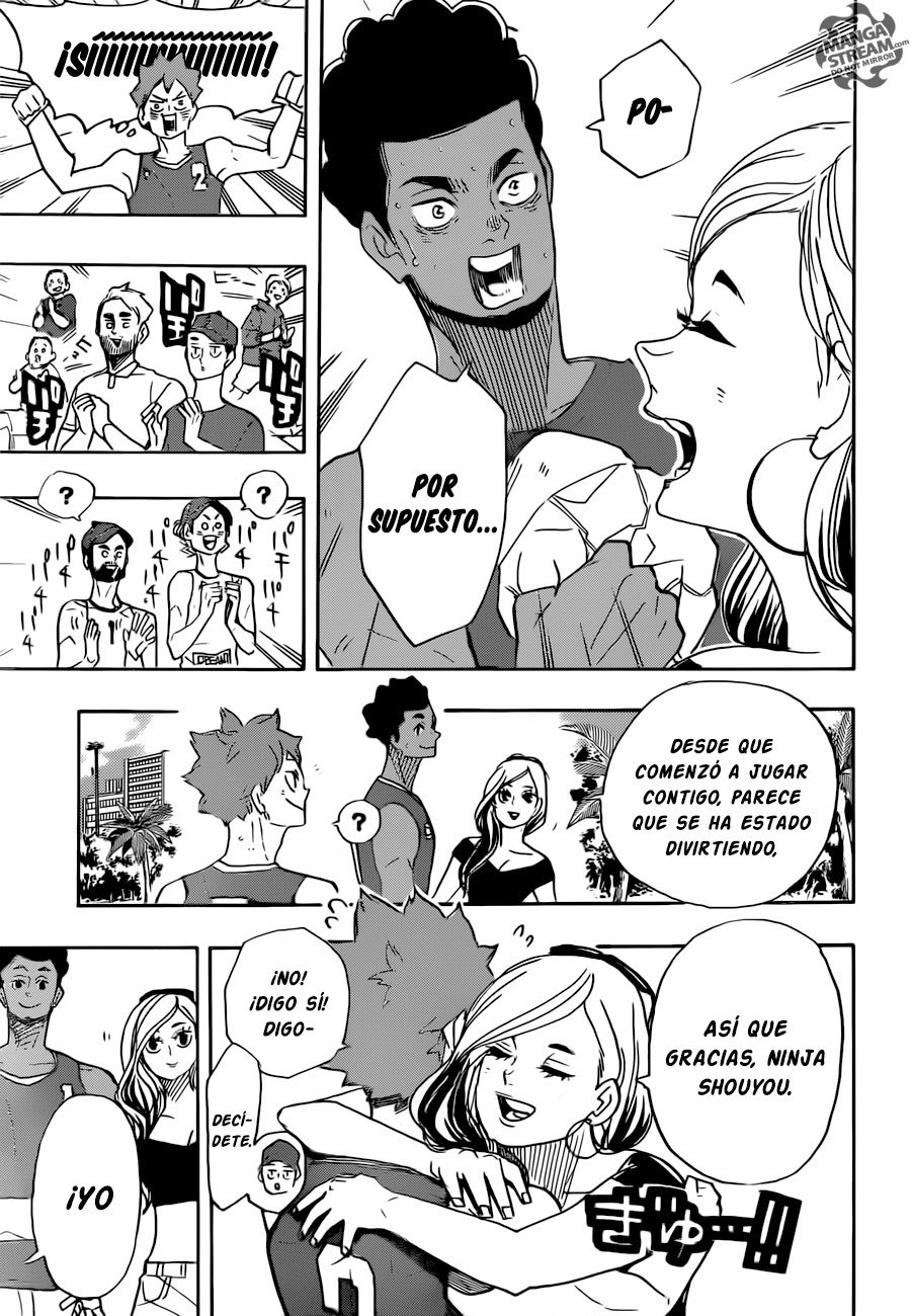 Read Haikyuu ES Manga Online