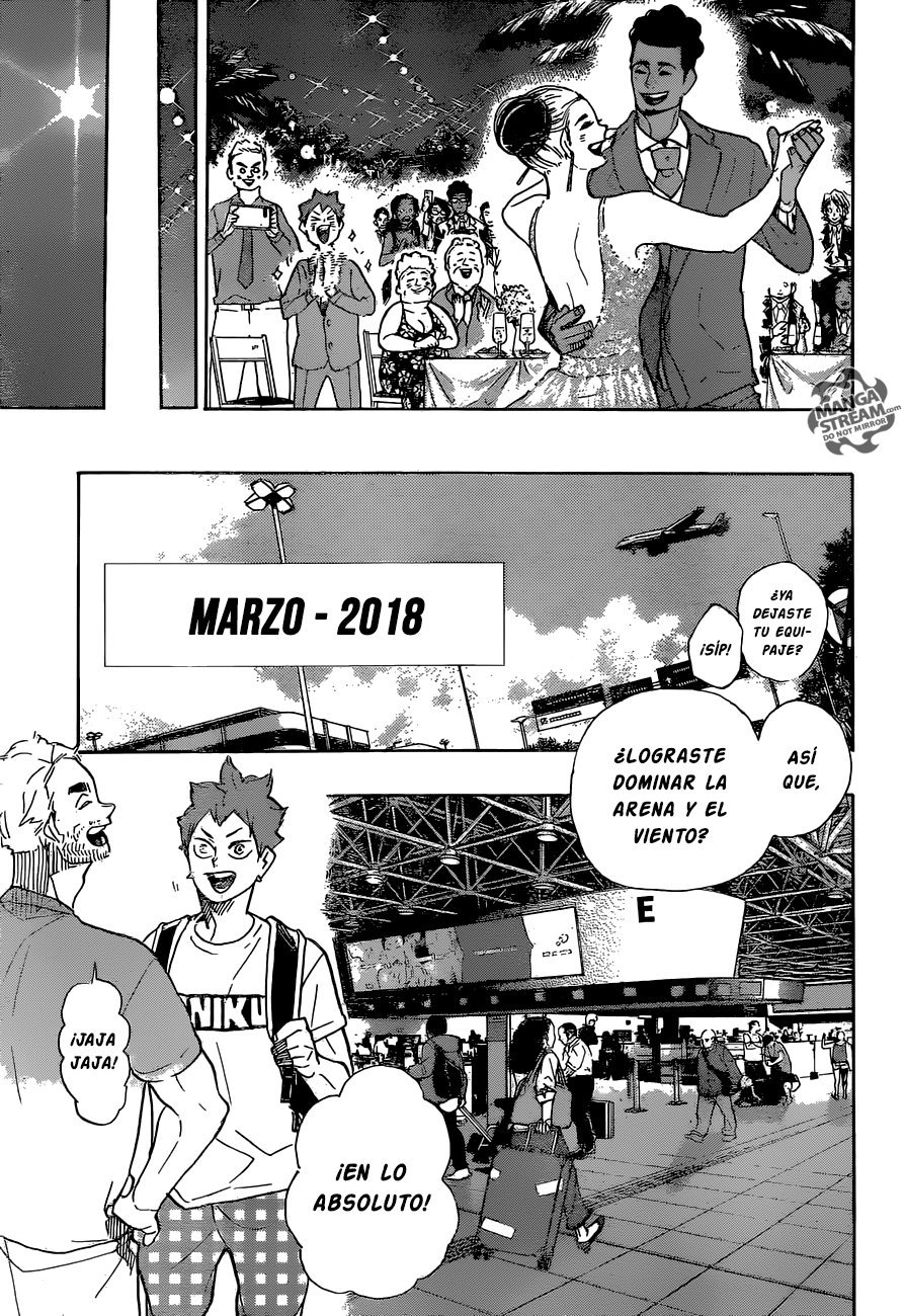 Read Haikyuu ES Manga Online