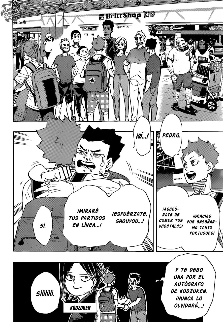 Read Haikyuu ES Manga Online