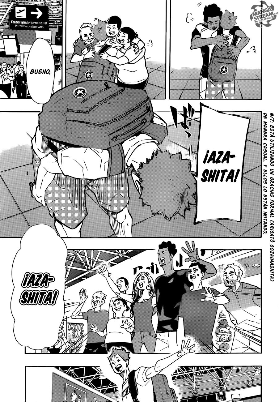 Read Haikyuu ES Manga Online
