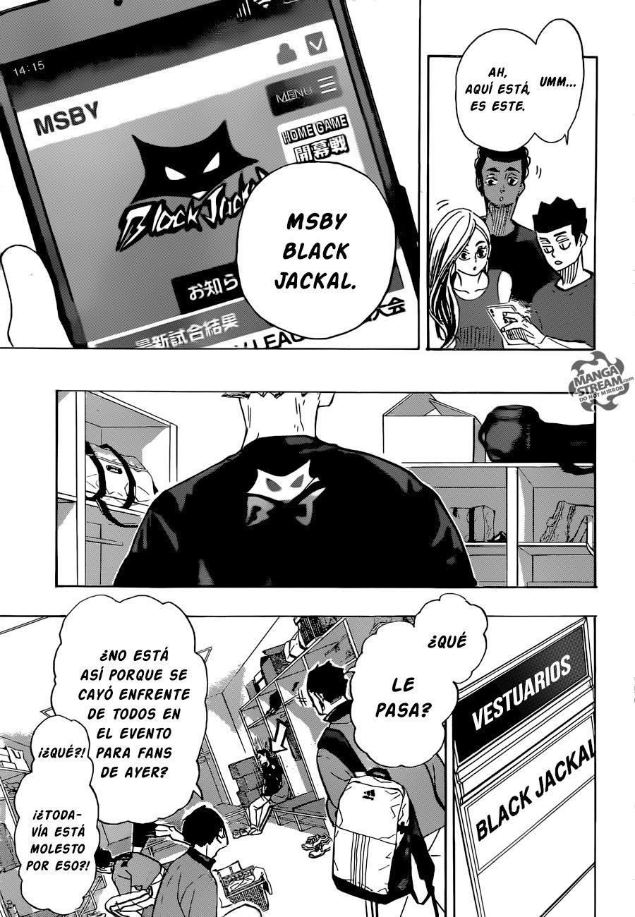 Read Haikyuu ES Manga Online