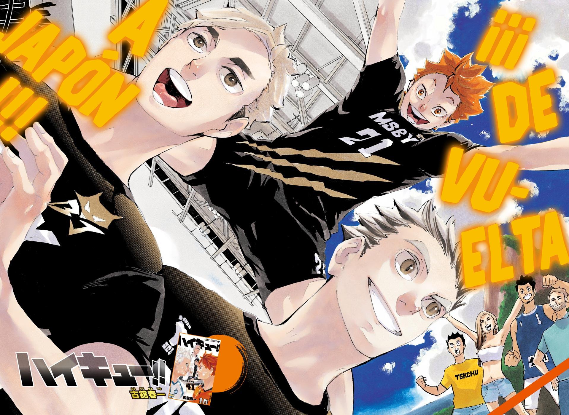 Read Haikyuu ES Manga Online