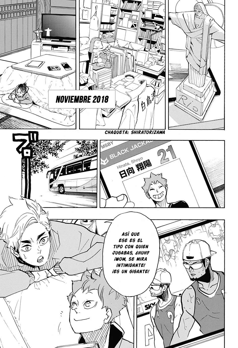 Read Haikyuu ES Manga Online