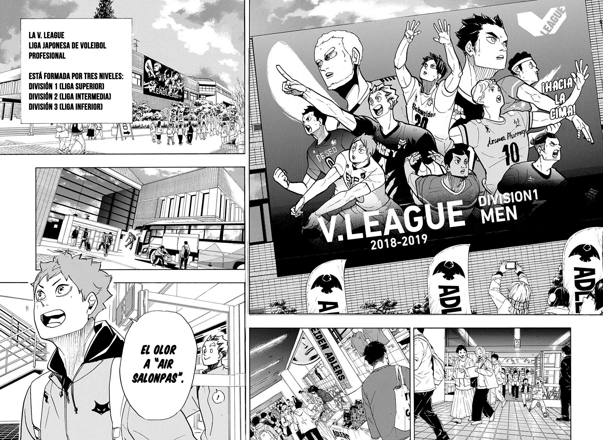 Read Haikyuu ES Manga Online