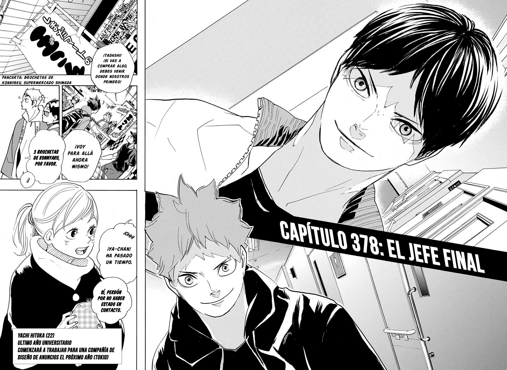 Read Haikyuu ES Manga Online