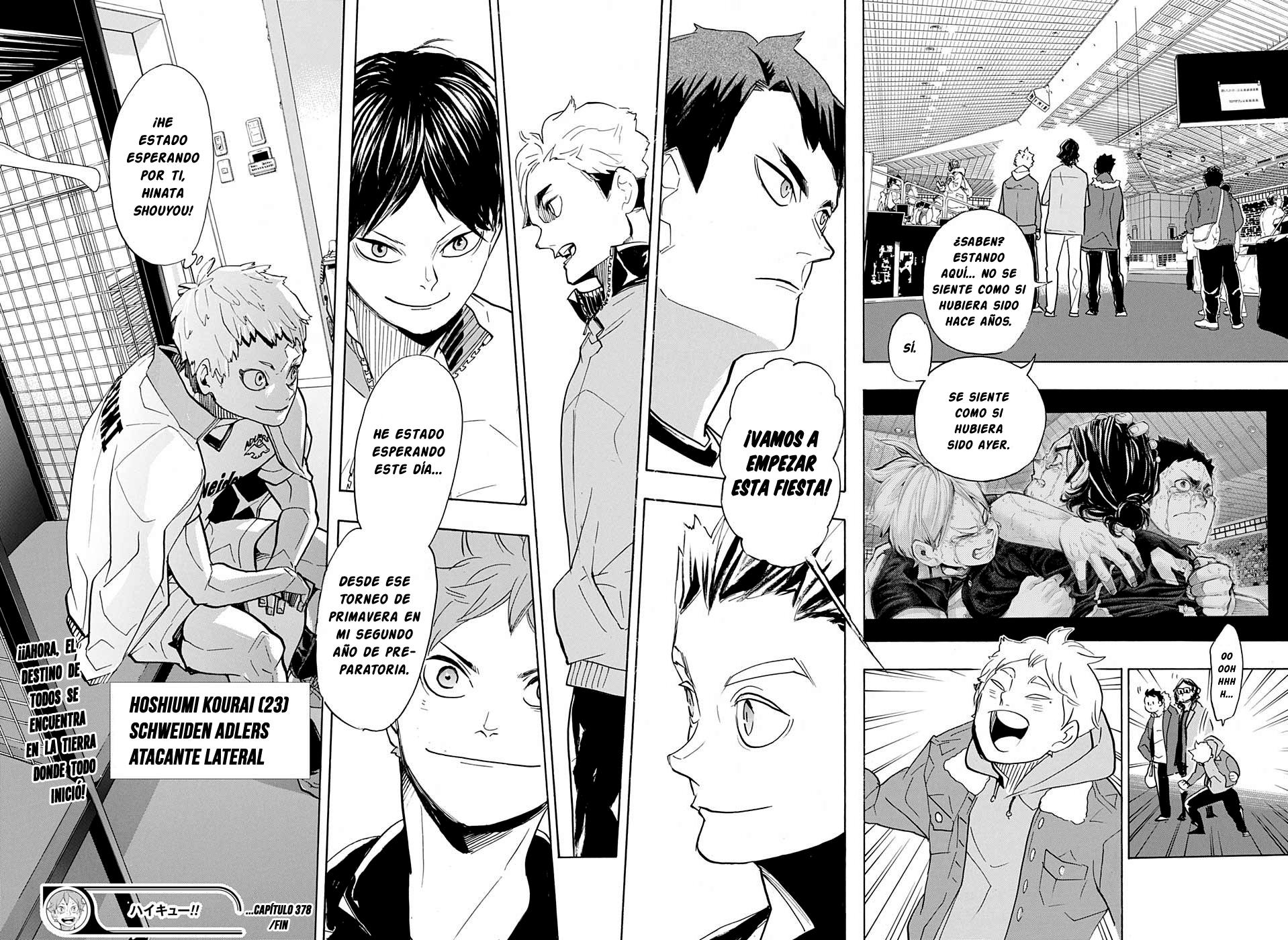Read Haikyuu ES Manga Online