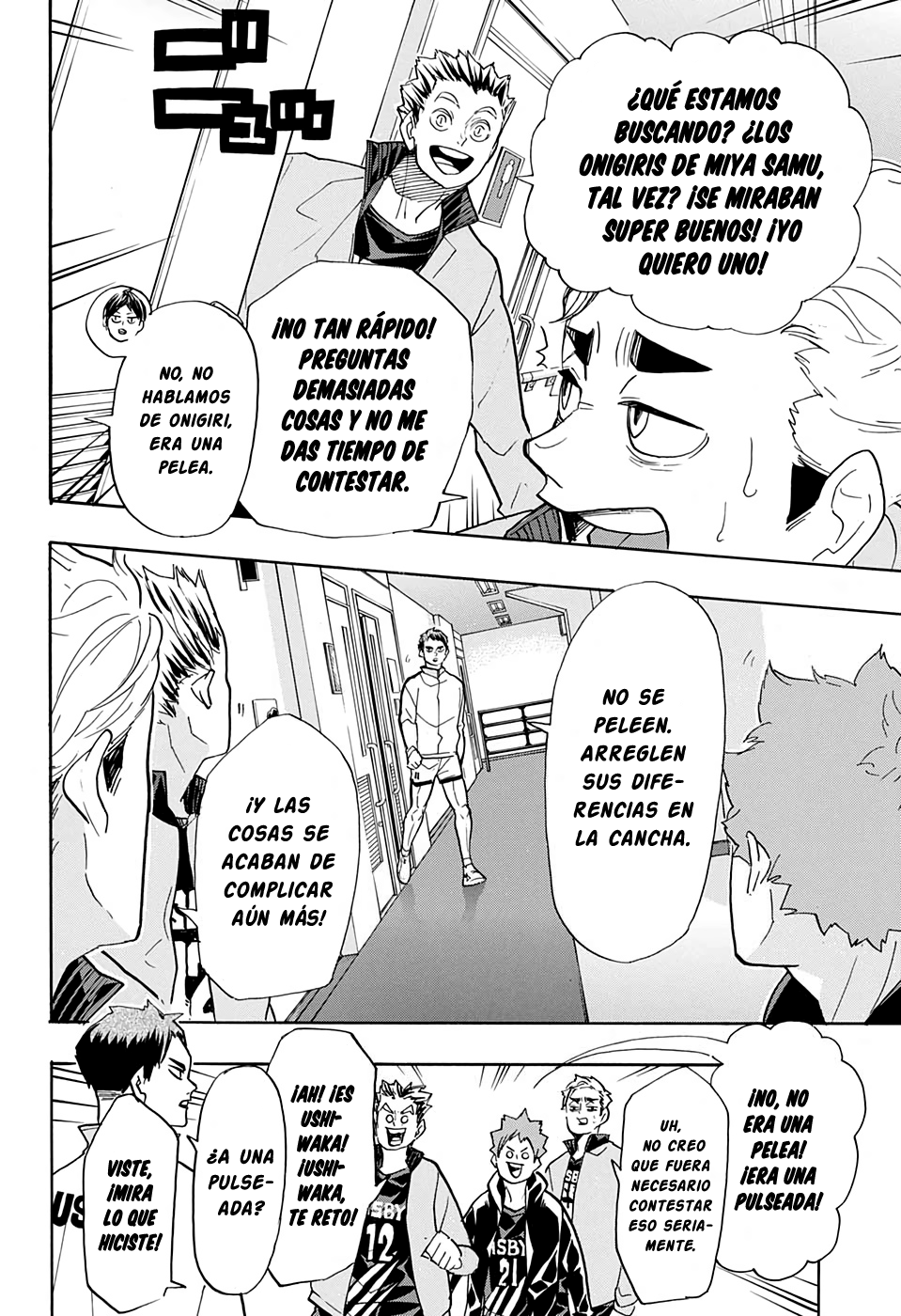 Read Haikyuu ES Manga Online