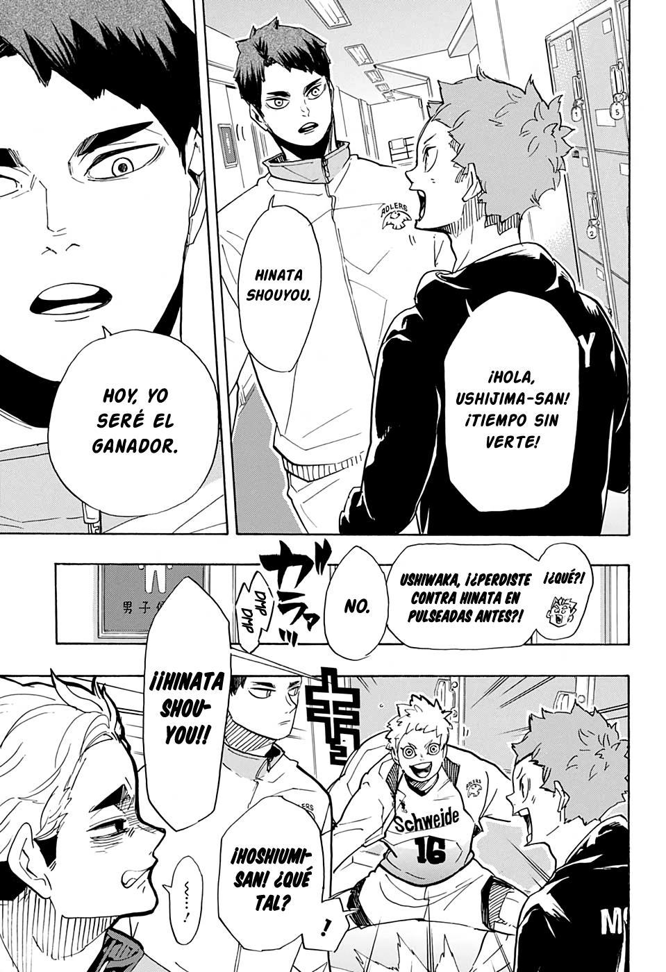 Read Haikyuu ES Manga Online