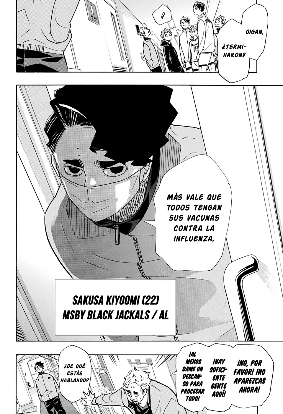Read Haikyuu ES Manga Online