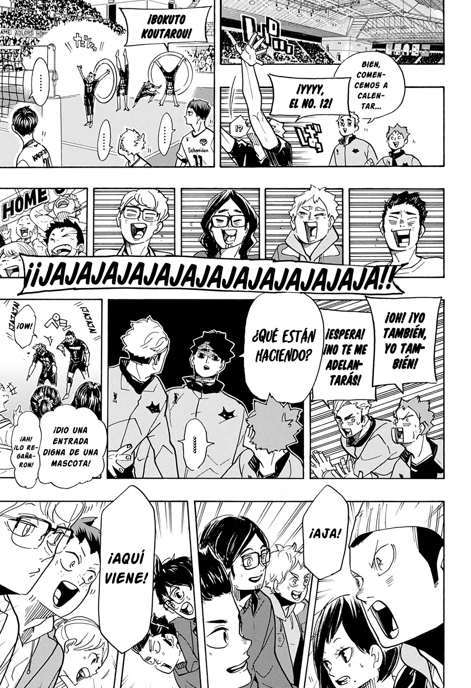 Read Haikyuu ES Manga Online