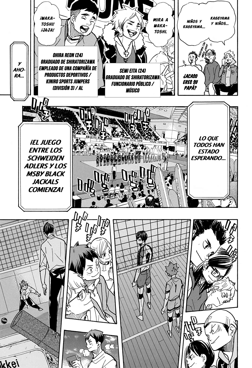 Read Haikyuu ES Manga Online