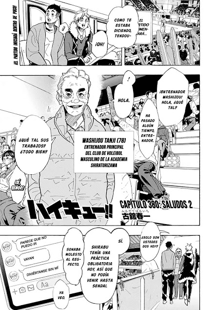 Read Haikyuu ES Manga Online