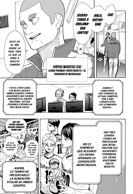 Read Haikyuu ES Manga Online